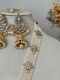 Pearl Kundan Rani Haar