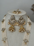 Pearl Kundan Rani Haar