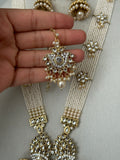 Pearl Kundan Rani Haar