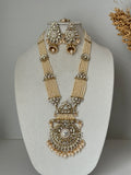 Pearl Kundan Rani Haar