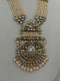 Pearl Kundan Rani Haar