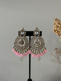 Pink Kundan Choker Set