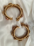 Gold Imitation Kada Set