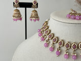 Pearl Kundan Necklace Set