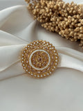 Bridal Polki Adjustable Ring