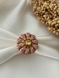 Bridal Kundan Adjustable Ring