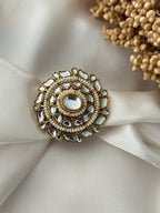 Bridal Kundan Adjustable Ring