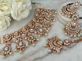 Bridal Pearl Choker Set