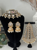 Pearl Uncut Kundan Choker Set