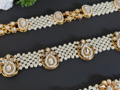 Pearl Kundan Sheehphool