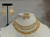 Three Layer Piple Pati Necklace