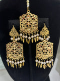 Three Layer Piple Pati Necklace