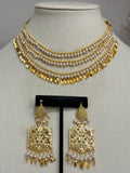 Three Layer Piple Pati Necklace