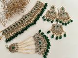 Pakistani Multi-Colour Kundan Choker Set