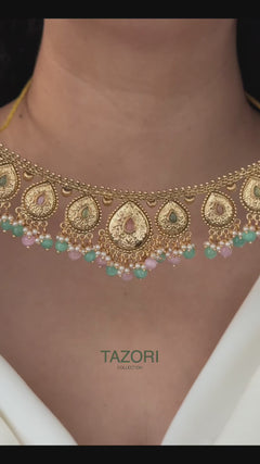 Gold Imitation Necklace Set