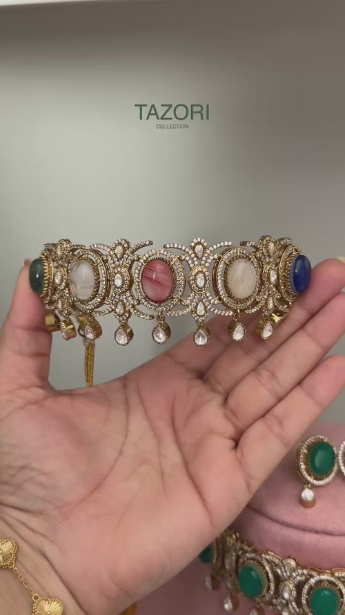 Sonam Monalisa Choker Set