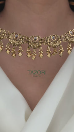 Antique Gold Imitation set