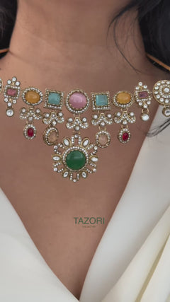 Soha Sabyasachi Kundan Choker Set