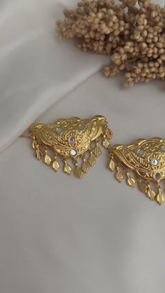 Pipple patti hair pins