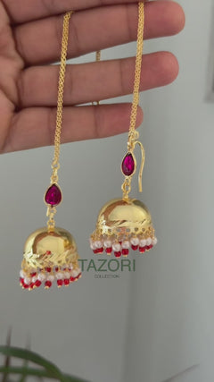Traditional jhumki x sahara