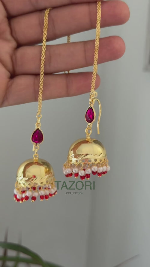Traditional jhumki x sahara