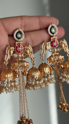 Kashmiri Statement earrings