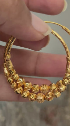 Traditional Gold walliya Set