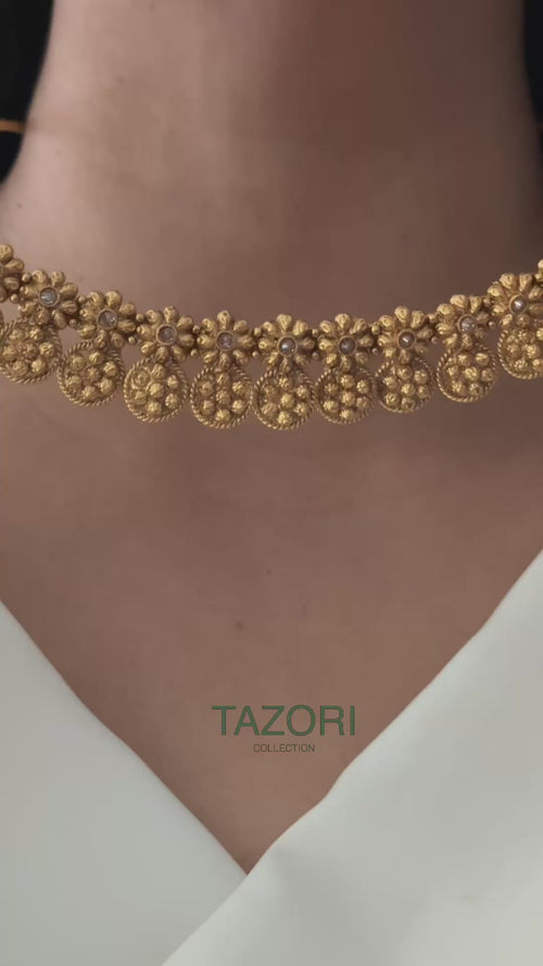 Kashish Gold tone Necklace Set