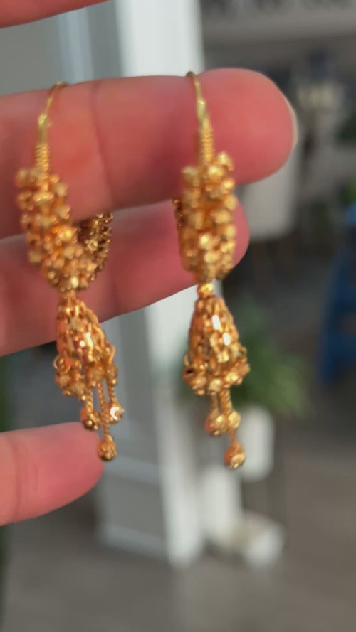 Gold imitation walliya Set