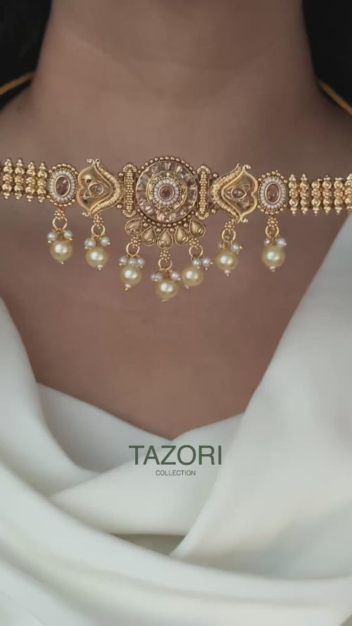 Saya choker Set x jhumki