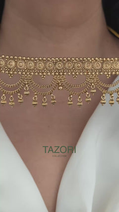 Rani Gold Choker Set