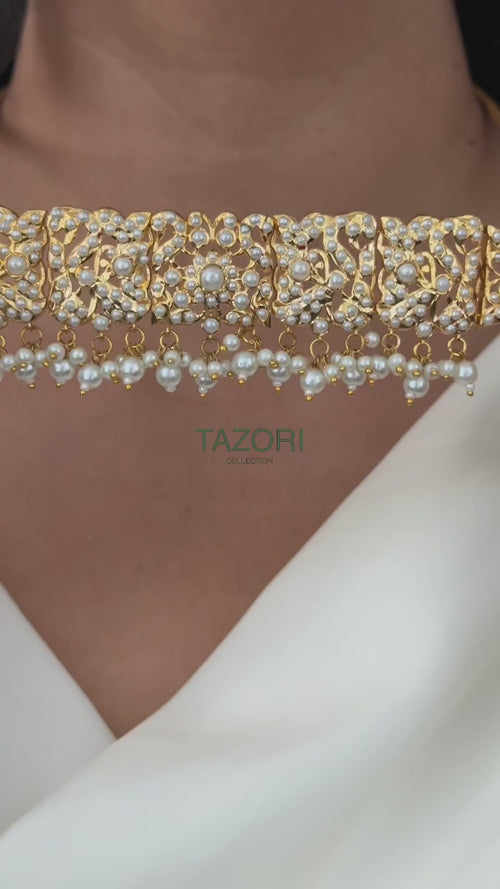 Jadau Choker Set