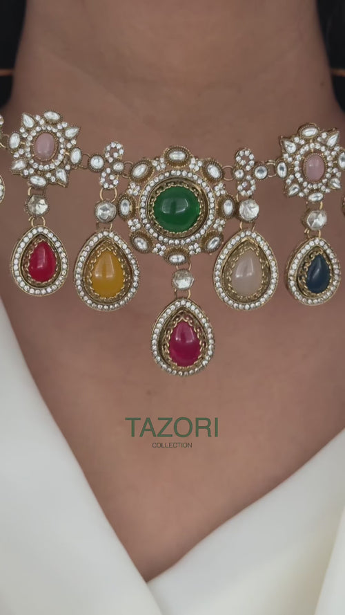 Sabyasachi inspired Necklace Set