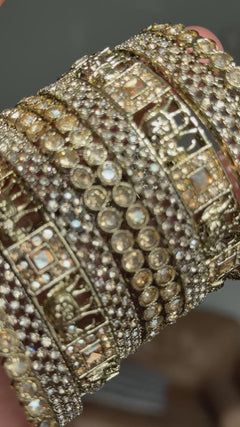 Elephant antique bangles set