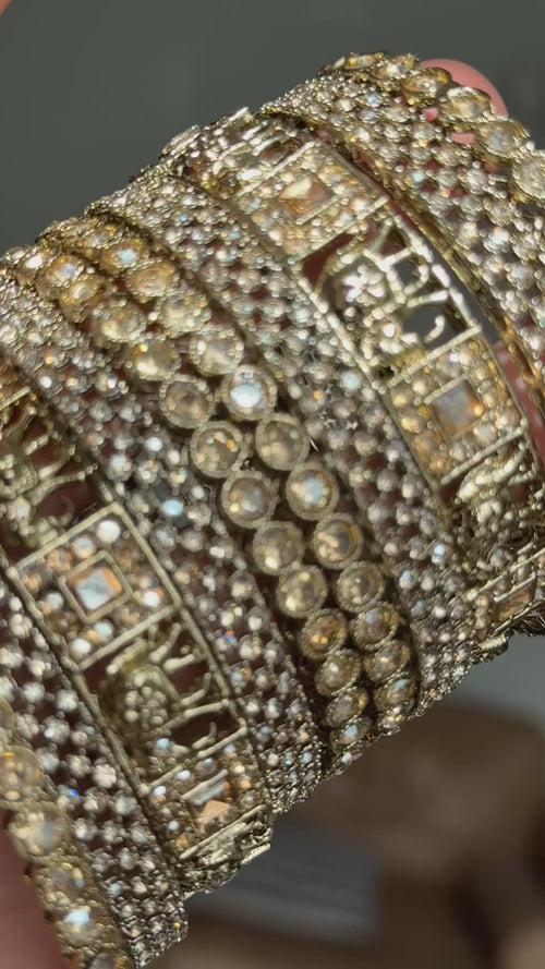 Elephant antique bangles set