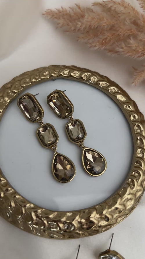 Uncut Kundan Earrings