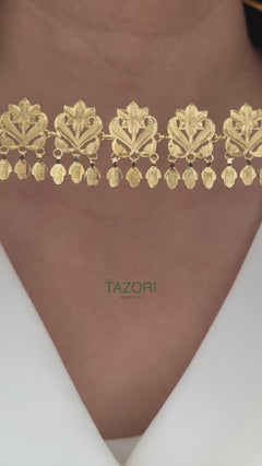 Traditional Patra Choker Set