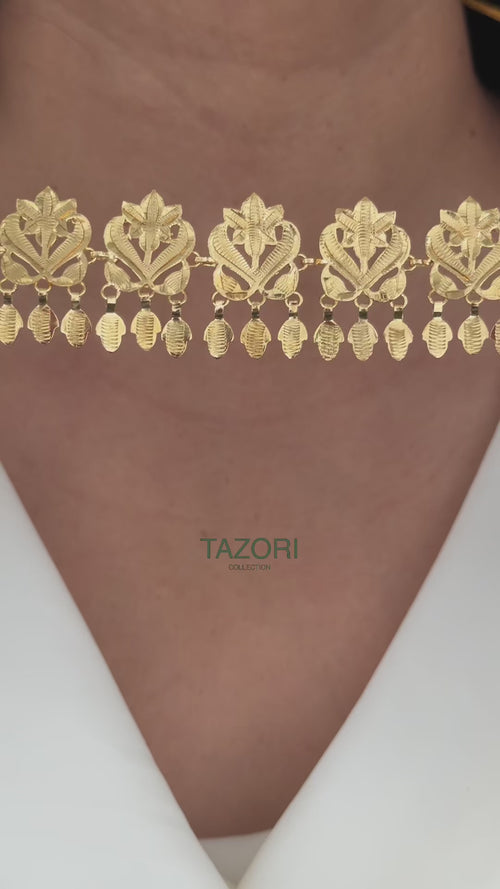 Traditional Patra Choker Set