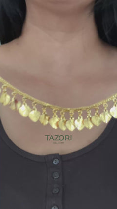 Piple Pati Necklace set