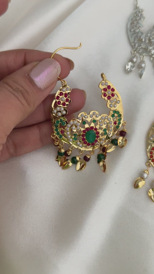 Jadau walli Earrings