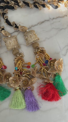Punjabi Multicolor Paranda
