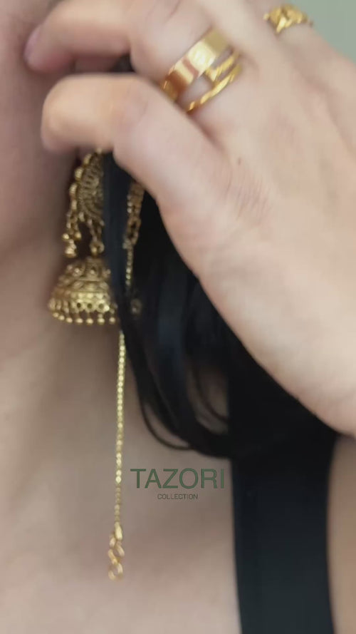 Maahi Jhumka x tikka Set