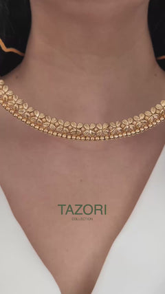 Tabbu Gold Necklace Set