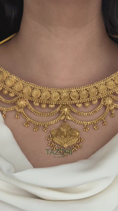 Bani gold choker Set